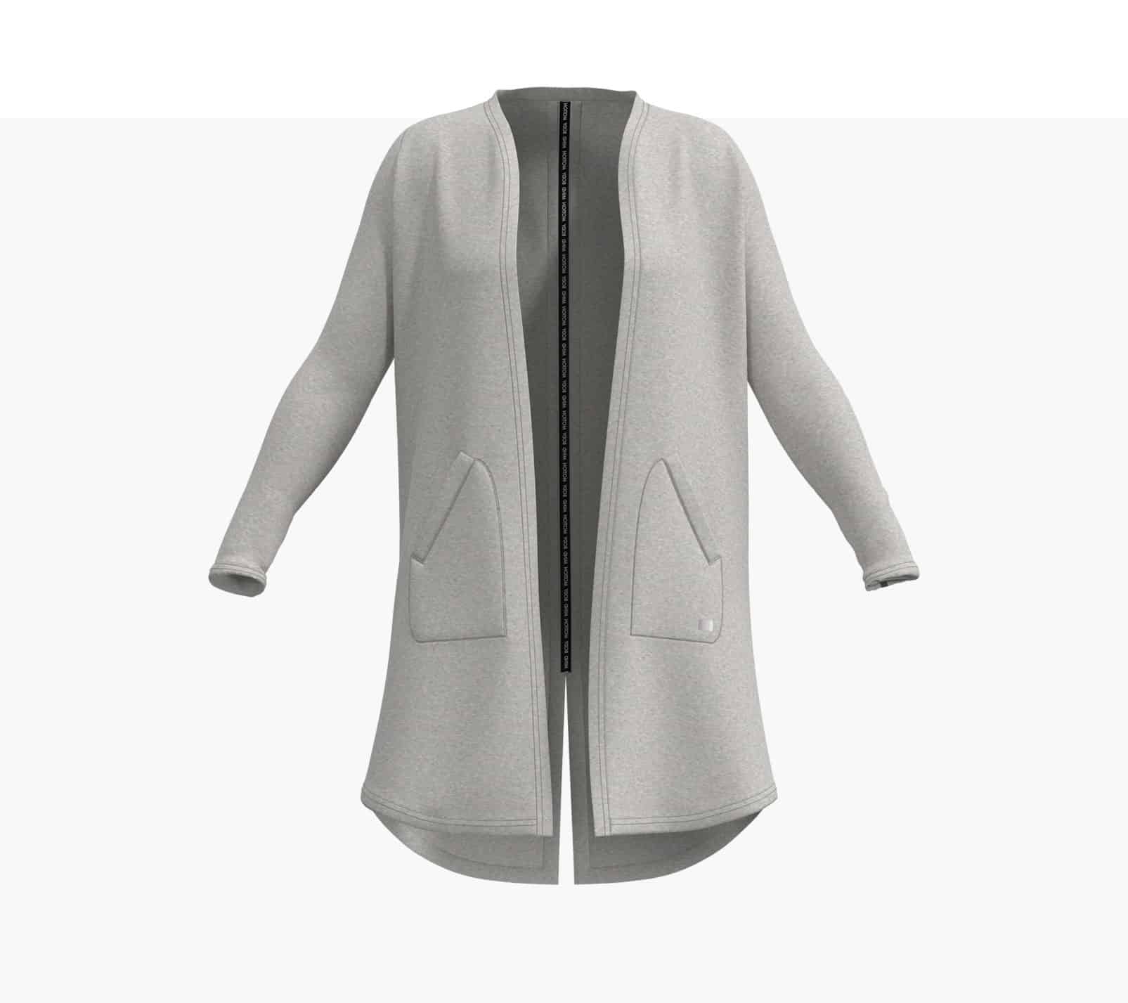 Gray Woman's Jacket